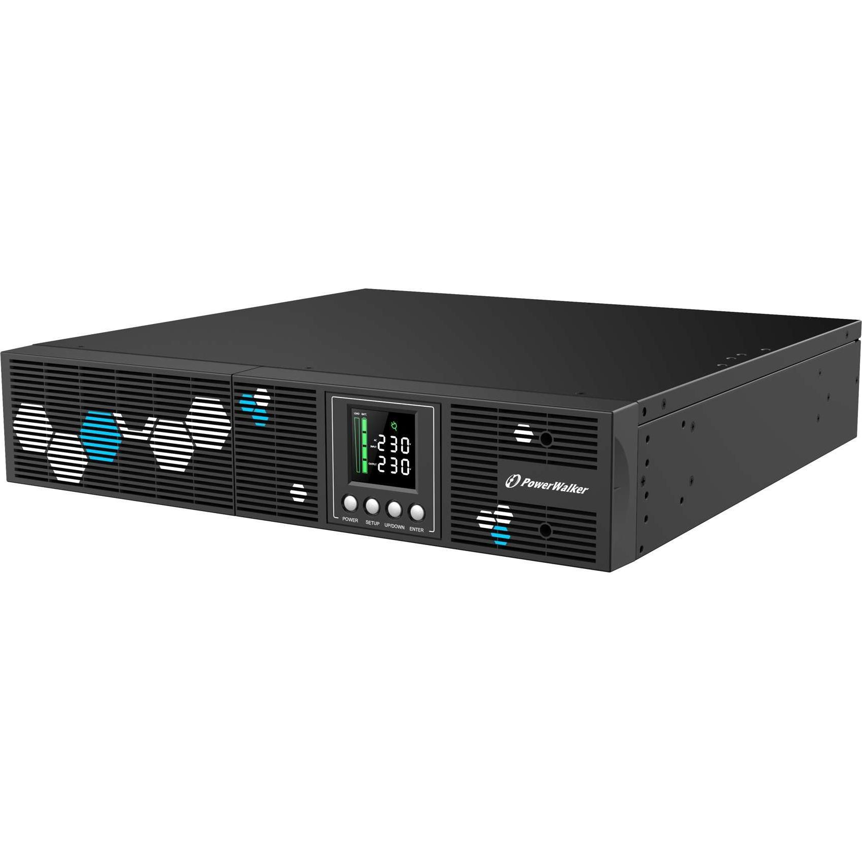 Powerwalker Bluewalker USV VI 1000 RLP 900W Line-Int (Speditionsversand) (1000 VA, 900 W, Line-Interaktiv USV), USV