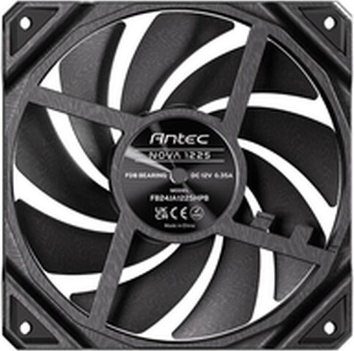 Produktbild Antec The Nova 120 is a high-powered fan with a simple look that supports up to 3200 rpm (120 mm, 1x)