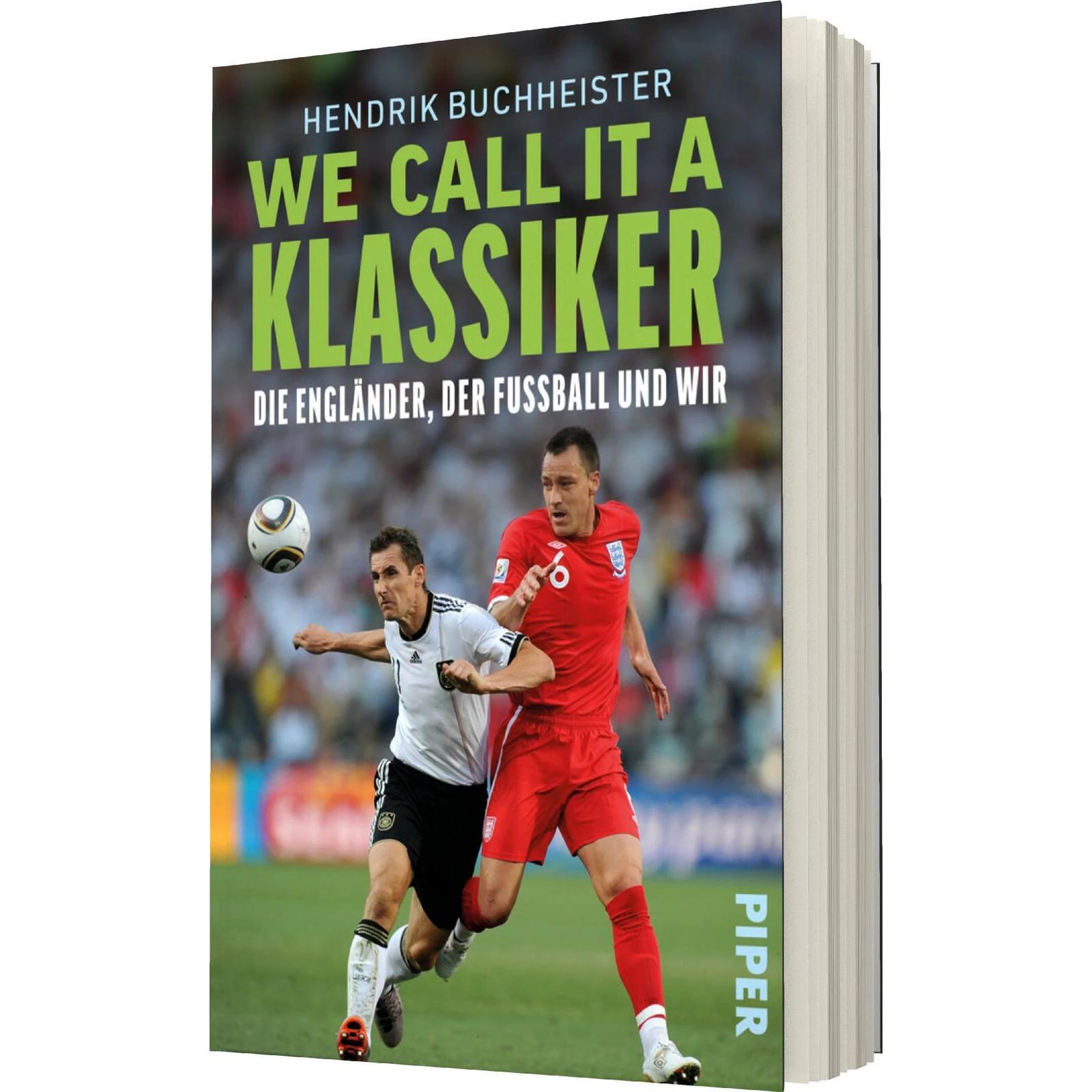 We call it a Klassiker, Sachbücher von Hendrik Buchheister