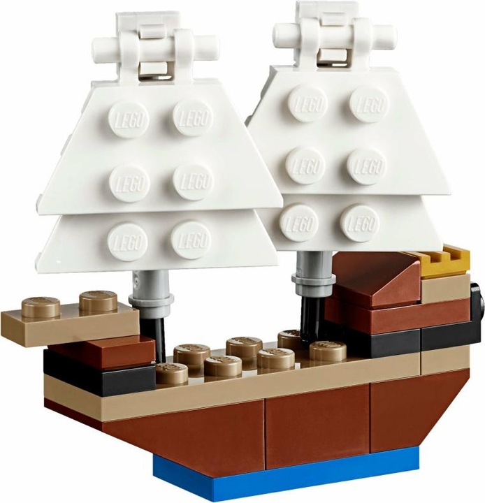 Actual product image LEGO Building blocks shadow theatre (11009, LEGO Classic)