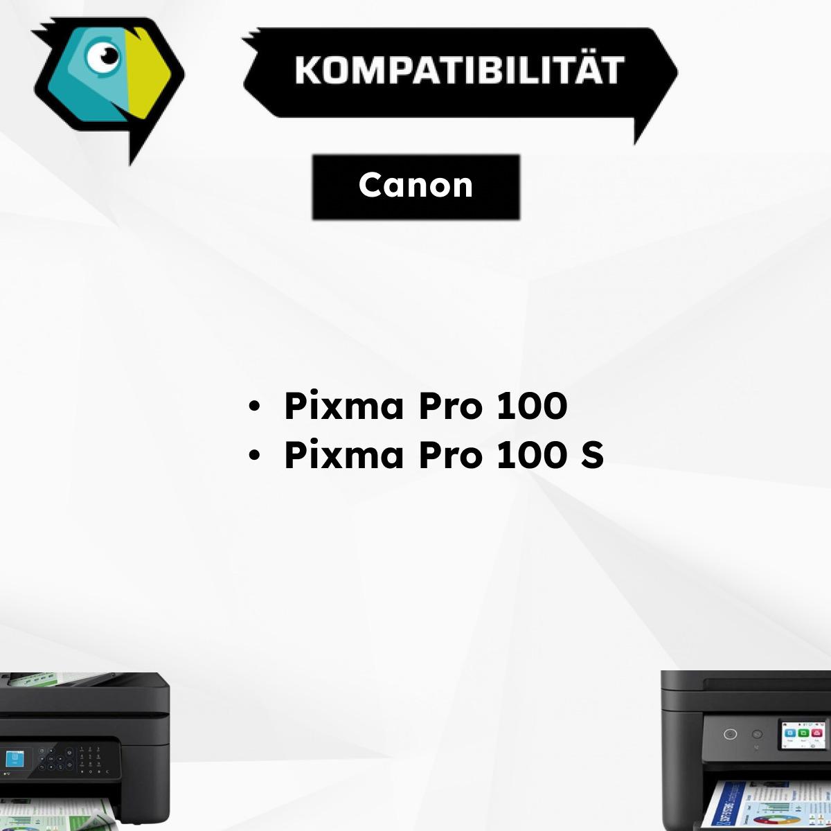 Thumbnail - Inkadoo, Druckerpatrone, Druckerpatronen kompatibel zu Canon 6384B001 / CLI-42BK Tintenpatrone, schwarz Schwarz (BK)