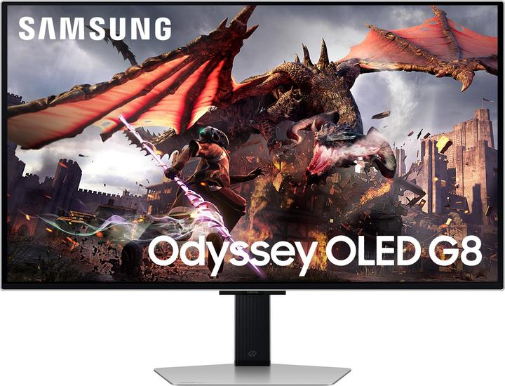 Samsung Odyssey OLED G8 - G80SD (3840 x 2160 pixels, 32")