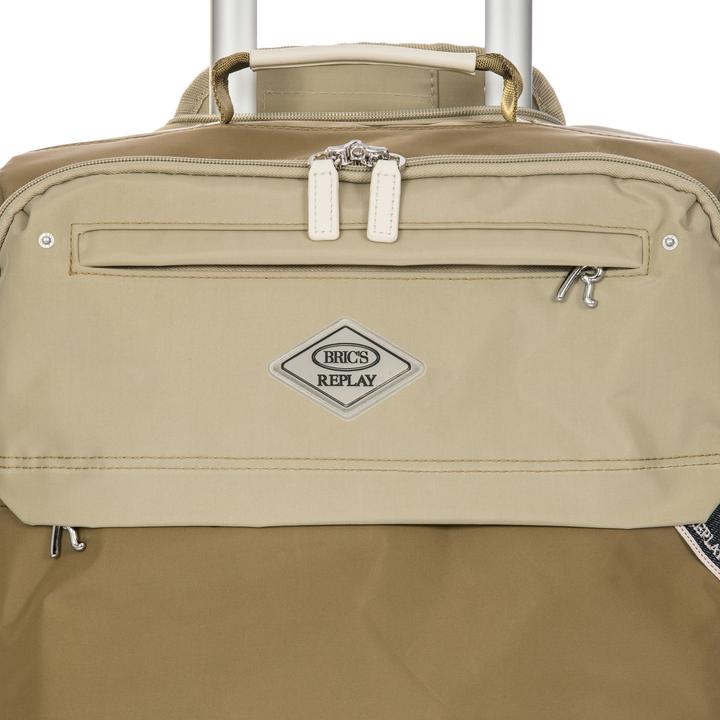 Actual product image Brics Replay Sand Woo 4 Rollen Kabinentrolley S 55 cm (50 l)