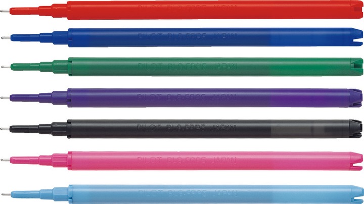 Produktbild Pilot FriXion Refill Point Set Set à 3 (Ersatzmine, Violett, 0.25 mm)