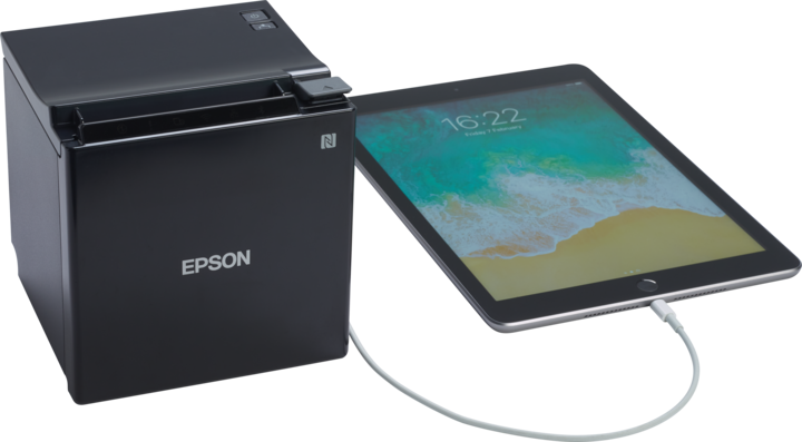 Actual product image Epson TM m30II-H (141) (Ethernet, SD card Slot, USB 2.0)