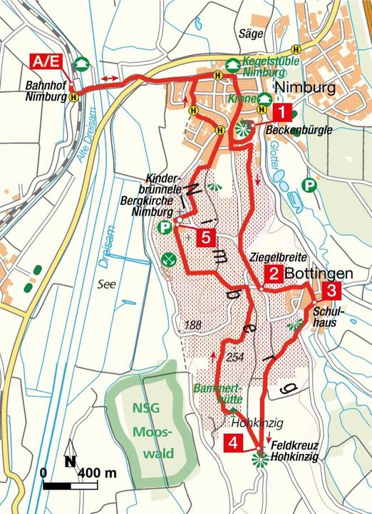 Produktbild Zeit zum Wandern Kaiserstuhl und Markgräflerland (Deutsch, Rainer D. Kröll, 2022)