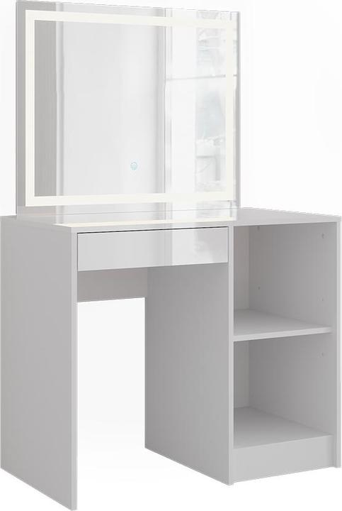 Image du produit Vicco Sherry avec miroir LED (89.80 x 50.10 x 76 cm)