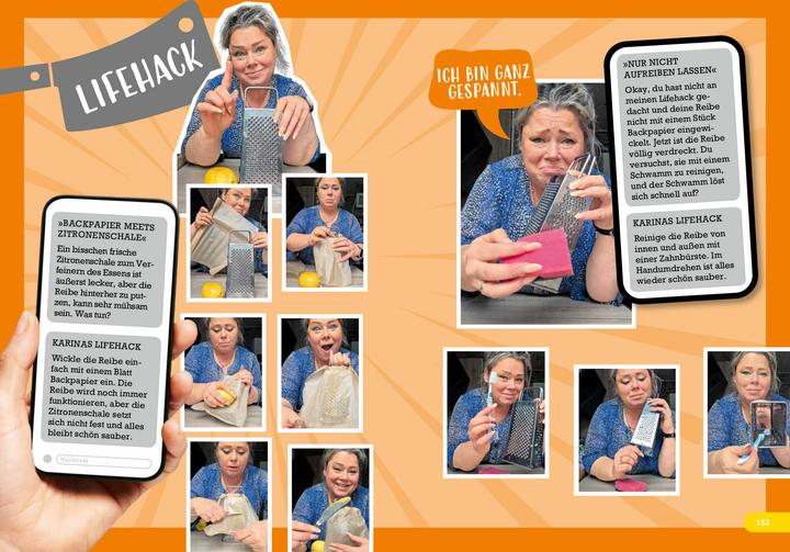 Actual product image Probiersen - #probierenmitkarina (German, Karina Kipp, 2024)