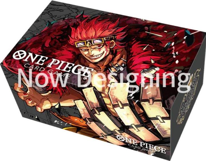 Actual product image One Piece : - Card Game Playmat And Storage Box Set - Eustass Captain Kid