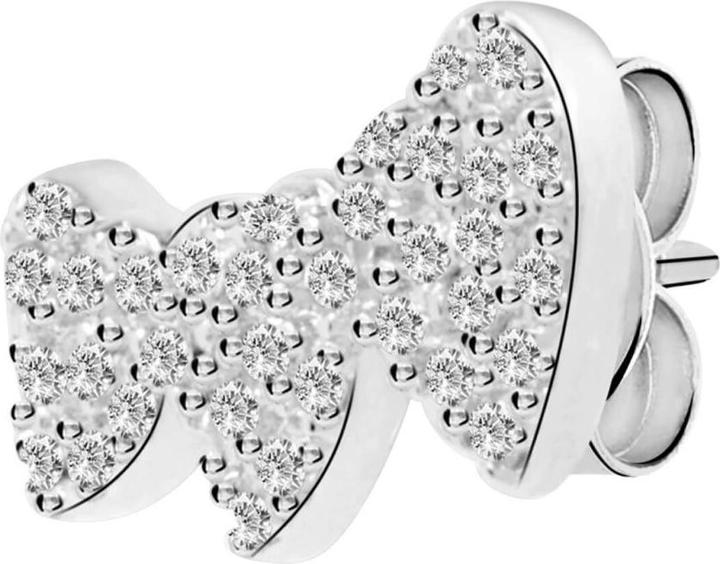Immagine prodotto La Petite Story Orecchini Exigo Hearts Stud Earrings (Ottone)