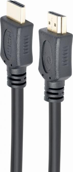 Actual product image Gembird CC-HDMI4L-0.5M HDMI Cable 0.5 m HDMI Type A (Standard) Black (0.50 m)