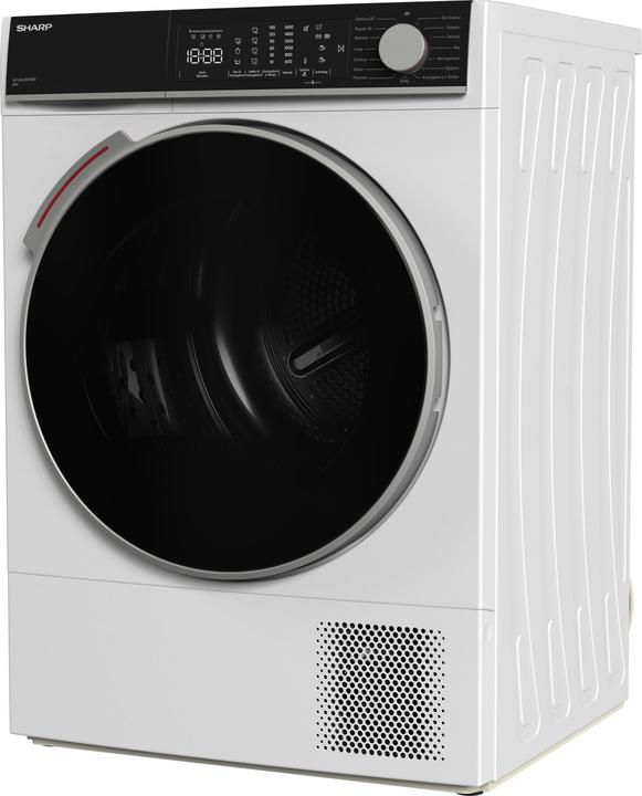 Produktbild Sharp ASC. KD-NHL8S9GWC () (8 kg, Rechts)