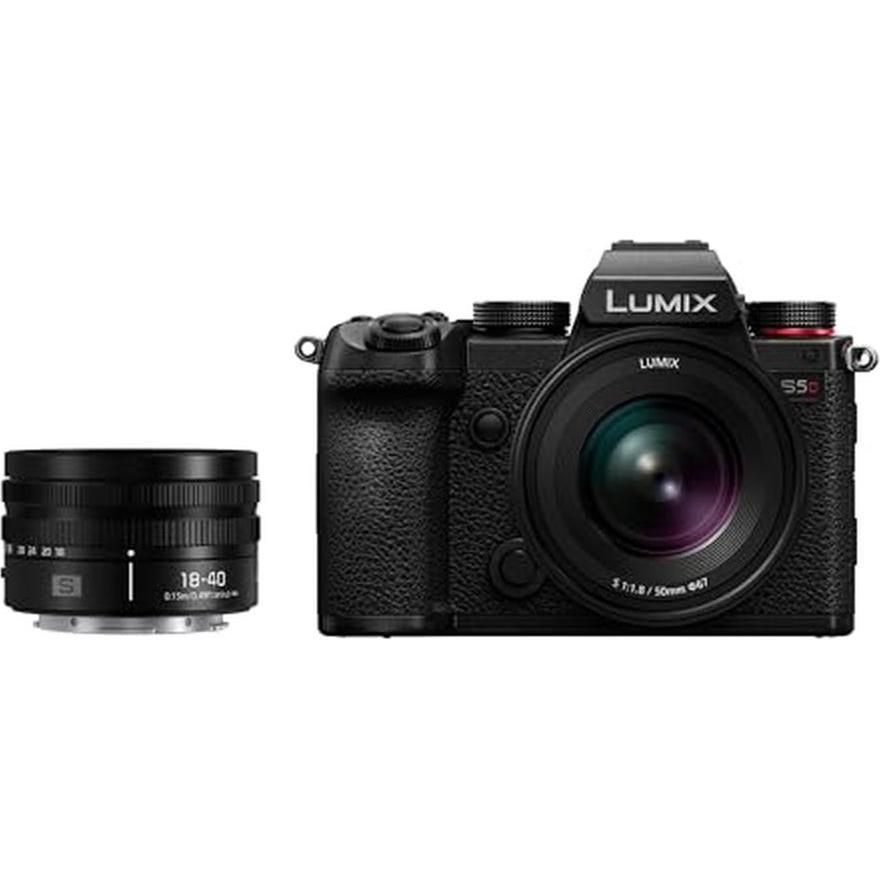 Panasonic DC-S5DWE-K, Kamera, Schwarz