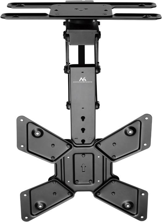 Maclean electric ceiling TV mount TUYA support max VESA 600x400 90st swivel remote (Ceiling, 30 kg, 23" - 65")