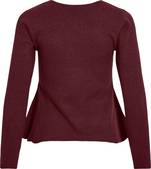 Produktbild Vila VIMABLE Peplum Strickpullover (XXL)