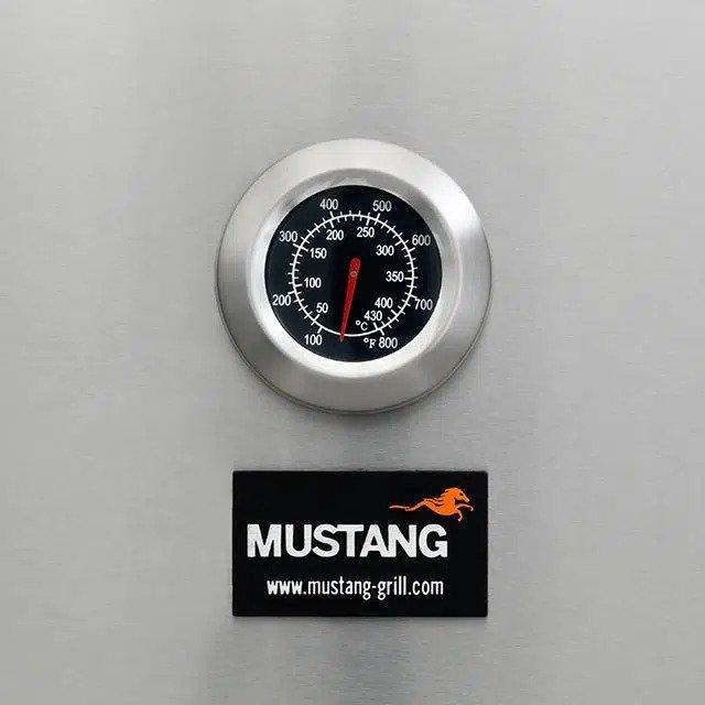 Actual product image Mustang Ametist Gas Grill / Summer Kitchen, 6 + 2 Burners