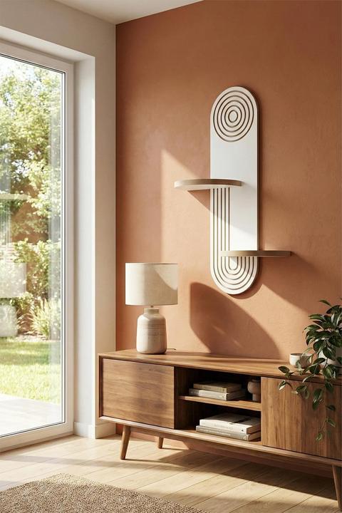 Image du produit Homitis Artmtkwll3 Wall Shelf (26 x 13 x 35 cm)