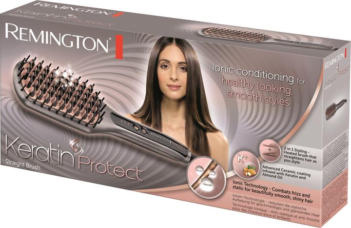 Produktbild Remington Keratin Protect (Glättbürste)