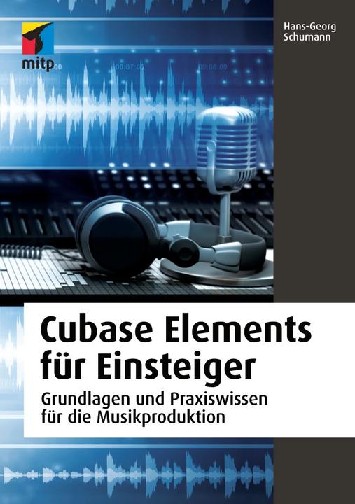Produktbild Cubase Elements (Deutsch, Hans-Georg Schumann, 2022)