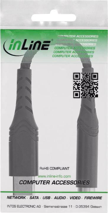 Produktbild InLine USB-C Audio Adapter auf 3 (Digital -> Analog)
