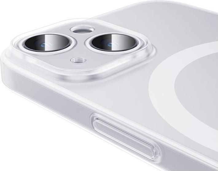 Actual product image Benks MagSafe iPhone 14 Plus ultra-thin protective case - white (Apple iPhone 14 Plus)