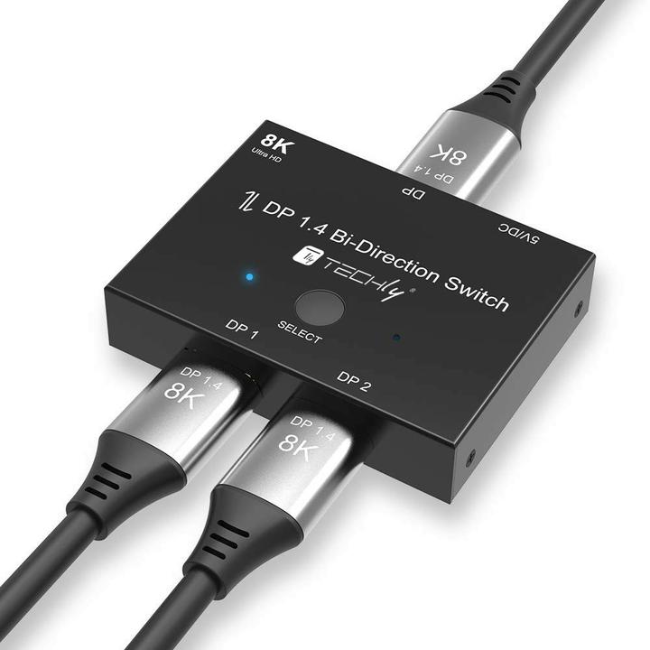 Actual product image Techly 4K Displayport 1.4