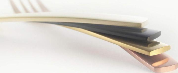 Produktbild Comas Barcelona Tafelgabel 18/0 Gold matt (Gabel)