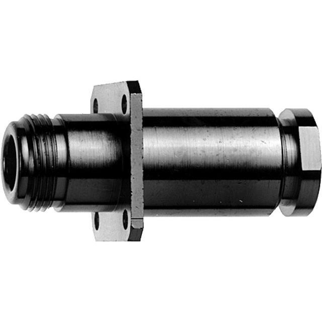 Telegärtner Cavo N femmina con flangia di compressione IP 67, B04, Z10, RG-213/U, RG-214/U, 9880 Belden, Cavo + Spina elettrica