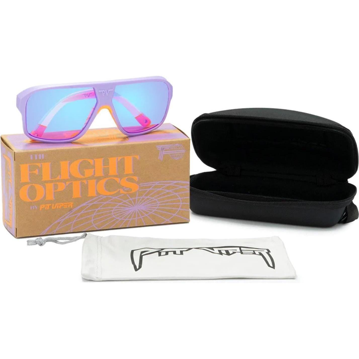 Pit Viper, Sportbrille, The High Speed Off Road II Flight Optics, Violett