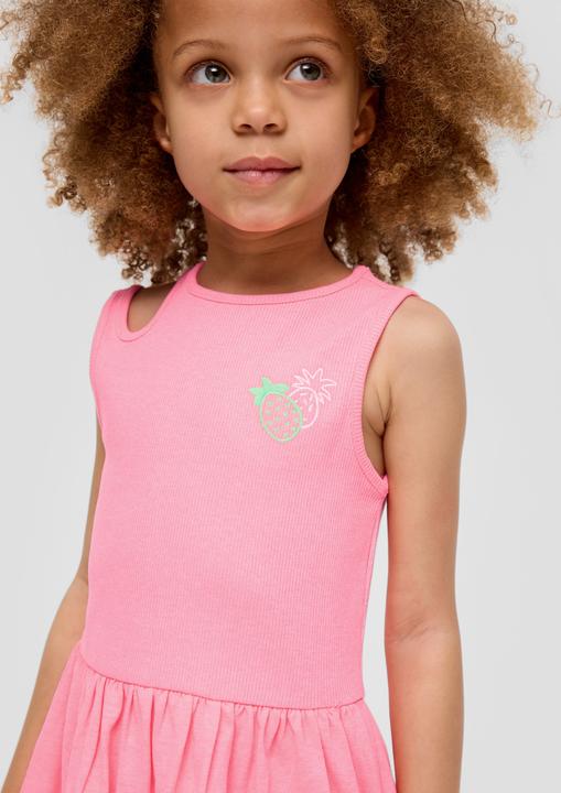 Produktbild S.Oliver Kleid Ärmelloses Kleid mit Rippstruktur (92)