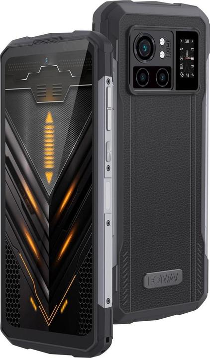 Actual product image Hotwav A17 Pro Max smartphone (black) (128 GB, Black, 6.75")