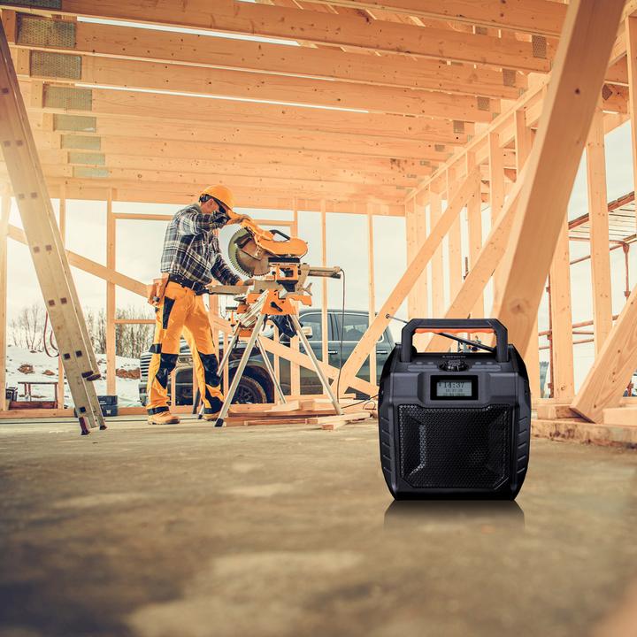 Actual product image Lenco ODR-160GY (FM, DAB+, PLL, Bluetooth)