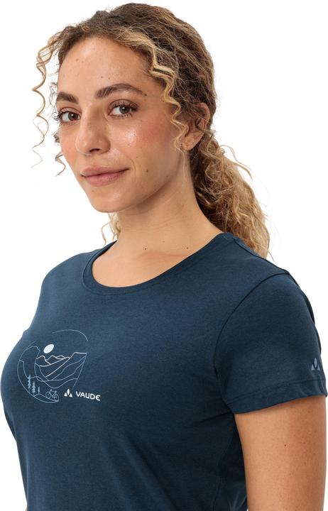 Actual product image Vaude Cyclist T-Shirt V (44)