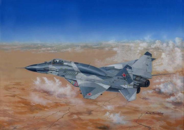 Produktbild Trumpeter Russian MIG-29SMT Fulcrum
