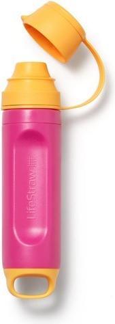 Actual product image LifeStraw Peak Series Solo Personal Water Filter for Hiking, Camping, Travel