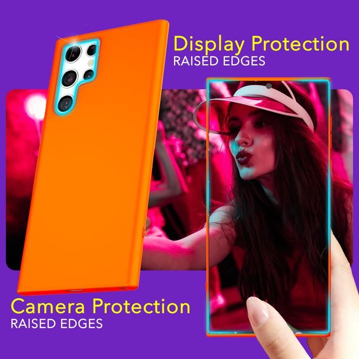 Productafbeelding Nalia Neon Silicone Mouw (Samsung Galaxy S24 Ultra)