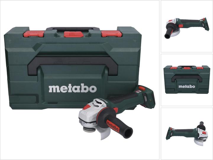 Immagine prodotto Metabo WB 18 LT BL 11-125 Rapido (125 mm)