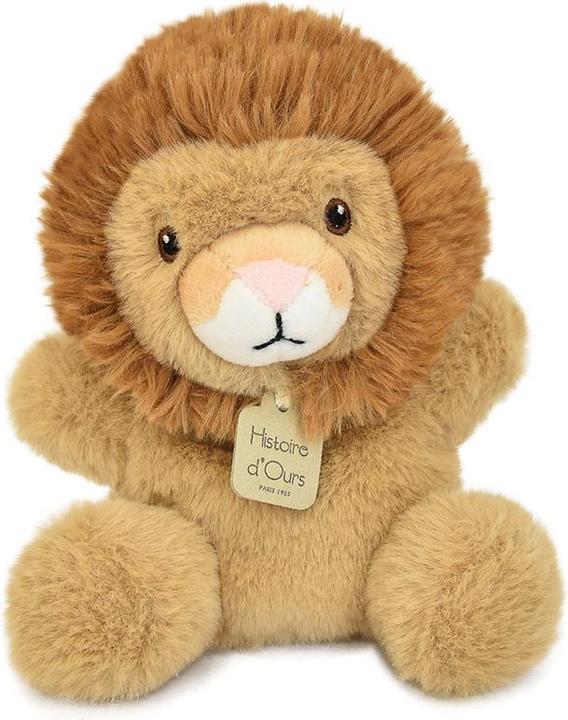 Image du produit Doudou et Compagnie Présentoir enfants animaux assortis (15 cm)