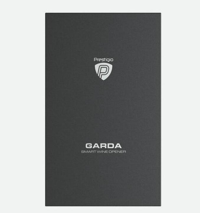 Actual product image Prestigio Garda electric wine opener set (Electric corkscrew)