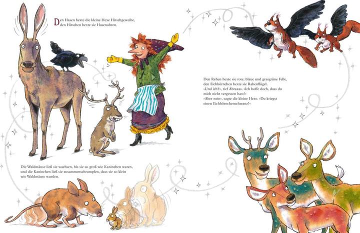 Immagine prodotto Die kleine Hexe. Winterzauber mit Abraxas (Tedesco, Preusslatore Otfried, Susanne Preussler-Bitsch., 2020)