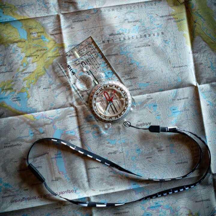 Actual product image Silva Compass 3E