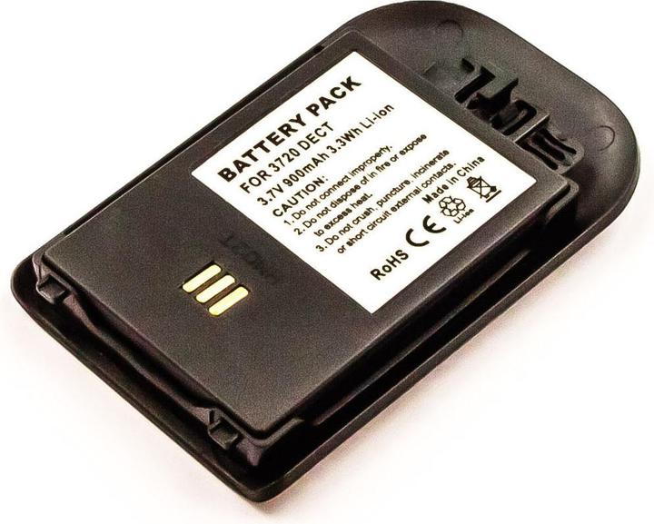 Actual product image AGI 63422 - Battery - Ascom - DH4-ACAB - Black - Lithium-Ion (Li-Ion) - 900 mAh