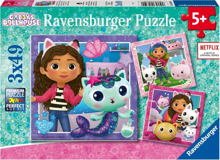 Actual product image Ravensburger Gabby's Dollhouse (49 pieces)