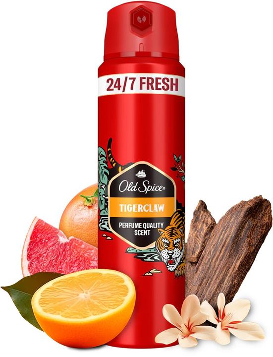 Produktbild Old Spice Tigerclaw Deodorant und Körperspray (Spray, 200 ml)