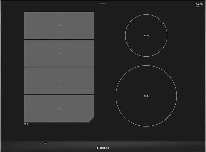 Image du produit Siemens EX775LEC1E Plaque de cuisson encastrable - Induction - flexInduction