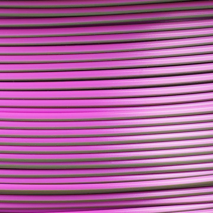 Produktbild Copymaster3D Duo-Silk 3D Printing Filament, 1.75 mm, bronze/purple (PLA, 1.75 mm, Bronze)