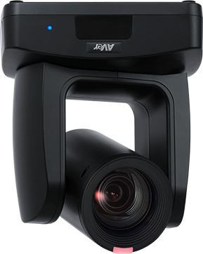 Actual product image AVerMedia AVER PTZ330UV2B Pro Video Kamera 4Kp60 12X Zoom HDMI 3GSDI USB IP NDI HX3 Black color