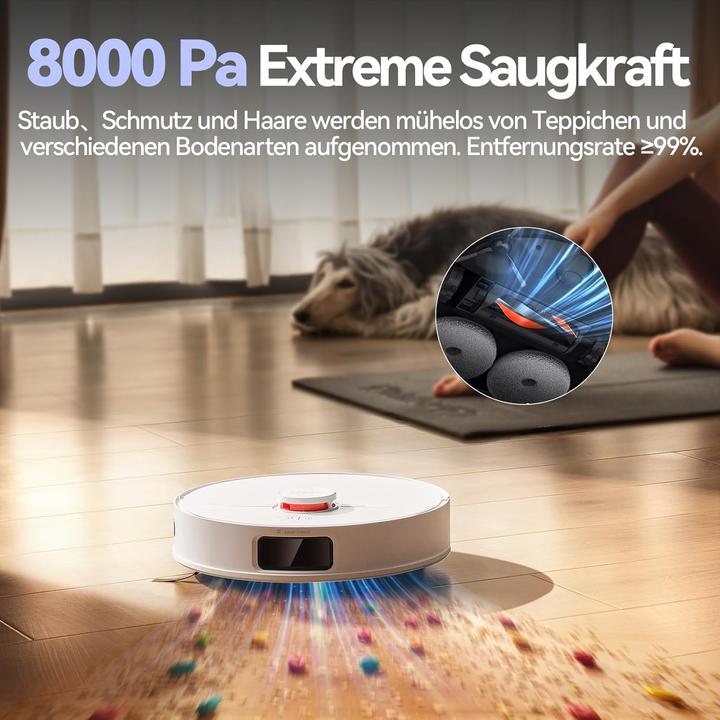 Actual product image Jonr P20 Pro (Robot vacuum)