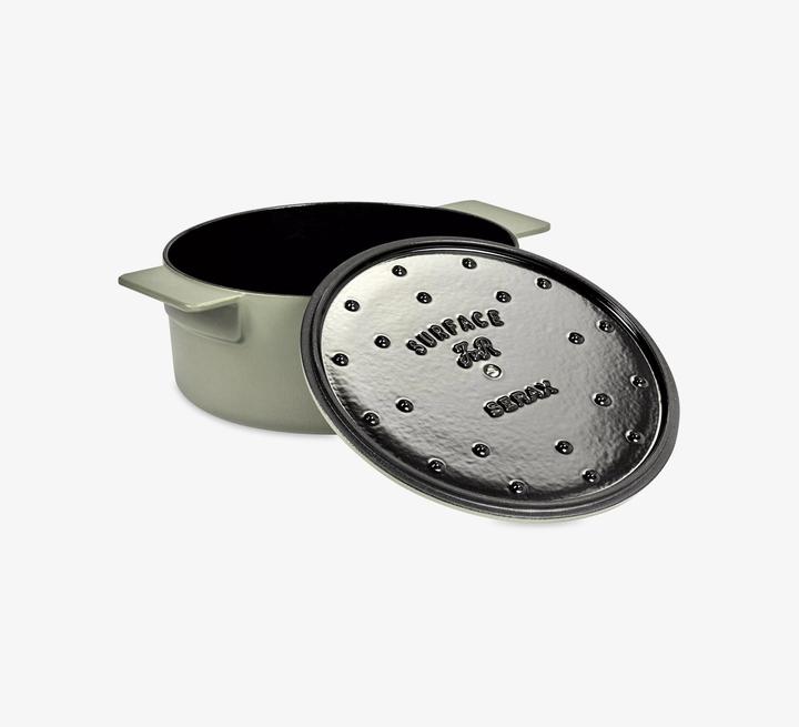 Produktbild Serax Kochtopf SURFACE lindgrün (Kochtopf, Gusseisen)
