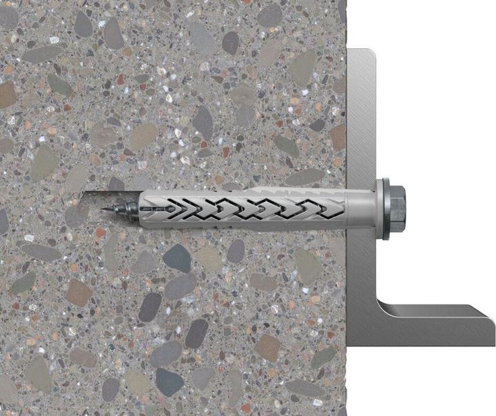 Produktbild Fischer Langschaftdübel R 88551 SXRL 10 x120 FUS Schrauben A 4/Dübel-Nylon (50 Stk.)
